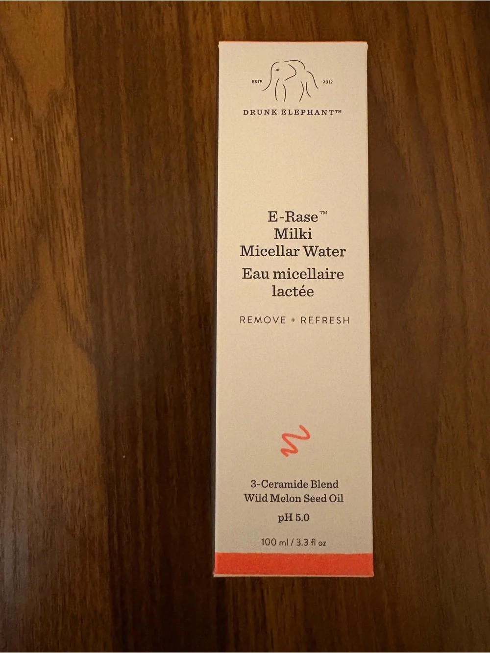 Drunk Elephant gentle micellar